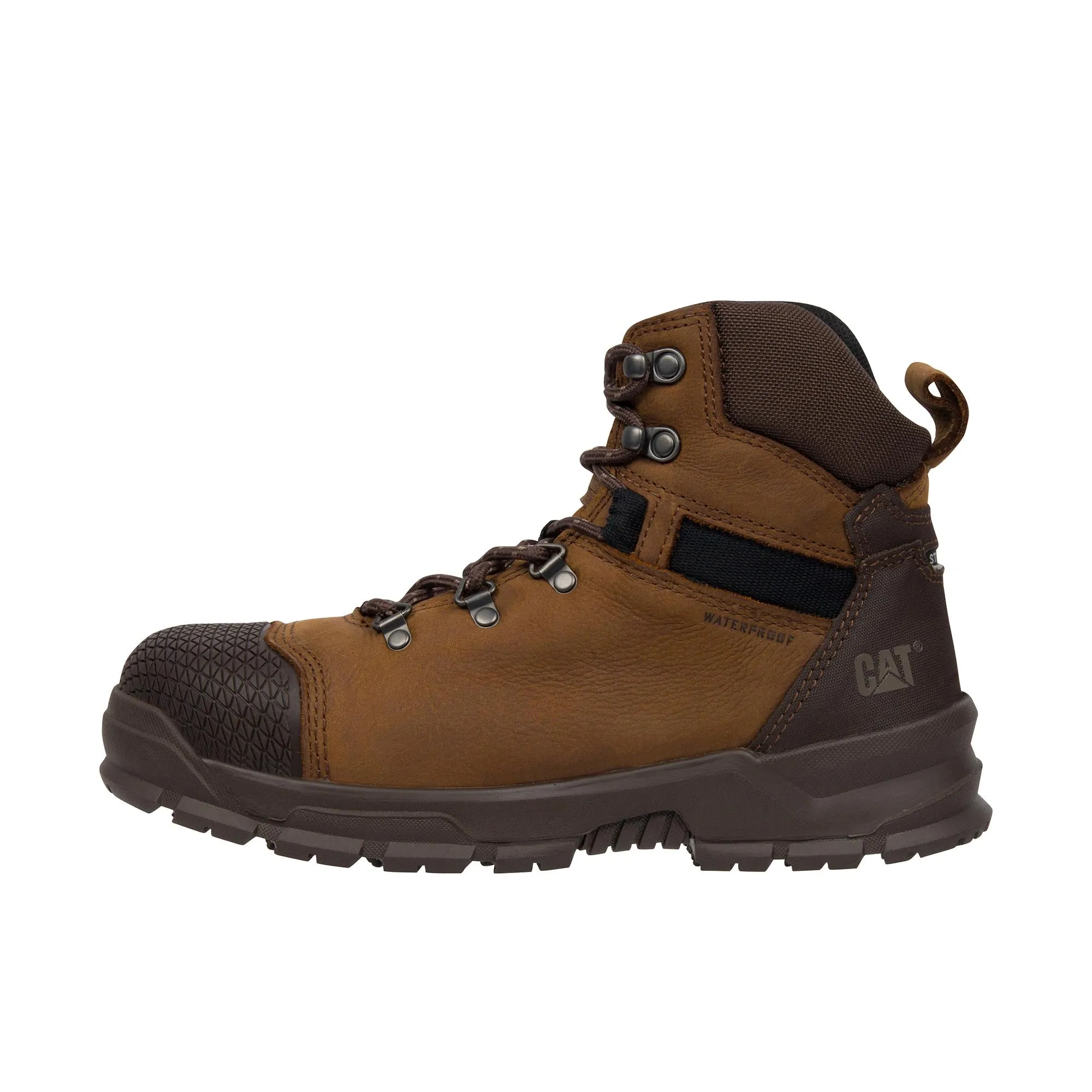 Caterpillar Accomplice X Steel Toe Seal Brown