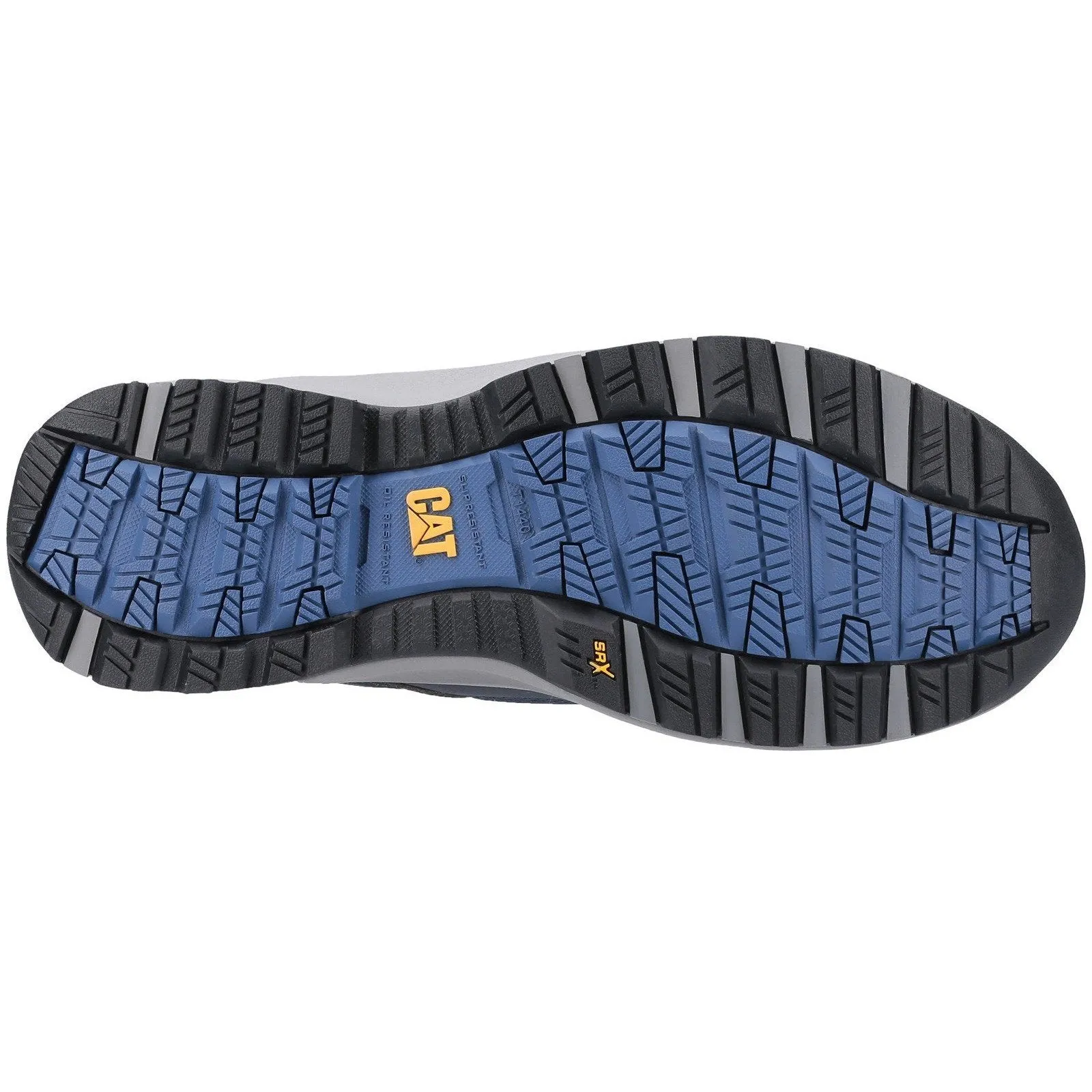 Caterpillar Elmore S1P Wide-Fitting Safety Hiker | Steel Toe Cap - Blue