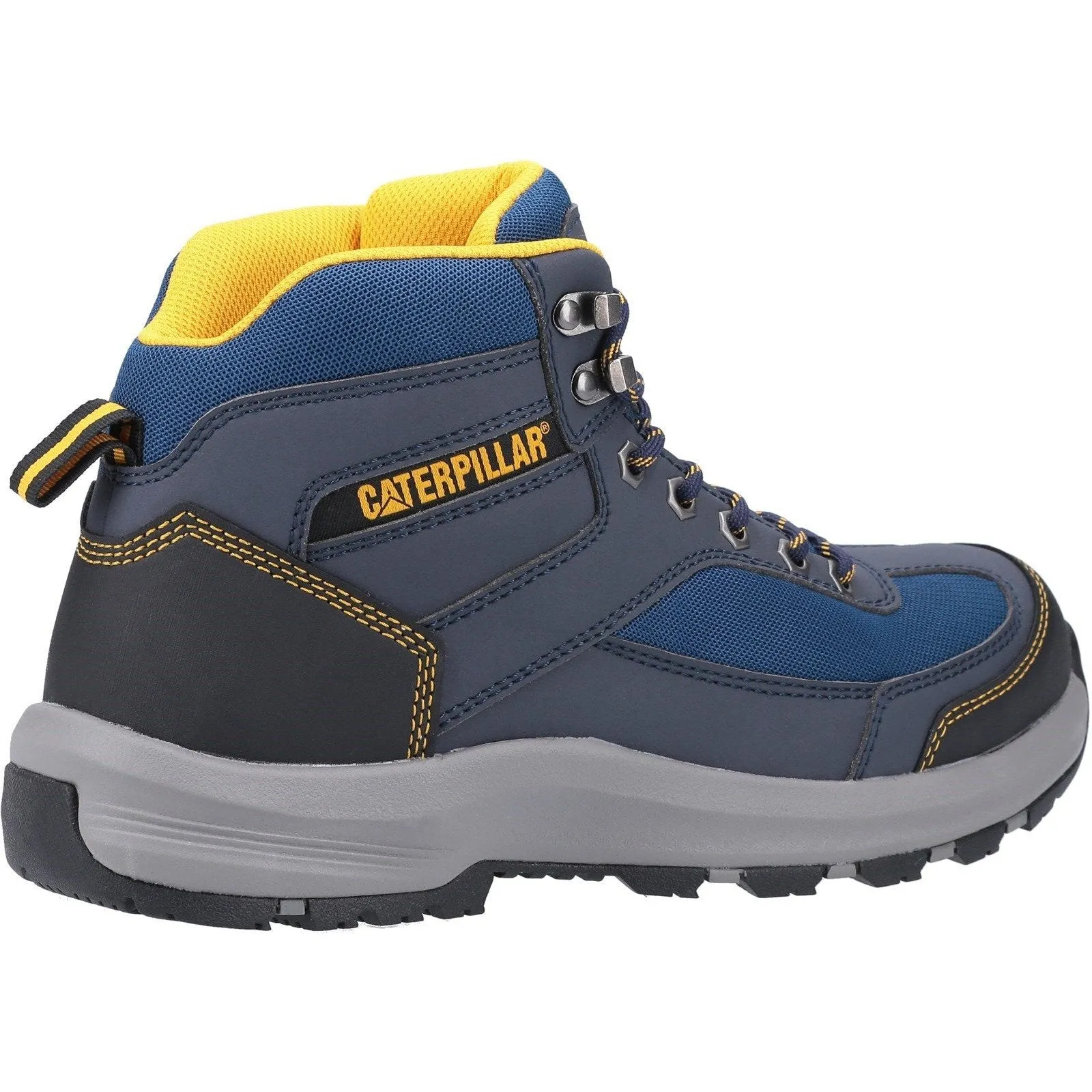 Caterpillar Elmore S1P Wide-Fitting Safety Hiker | Steel Toe Cap - Blue