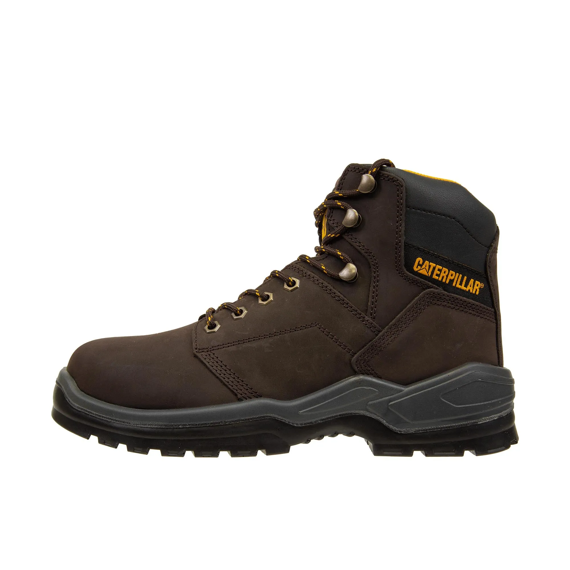 Caterpillar Striver Steel Toe Brown