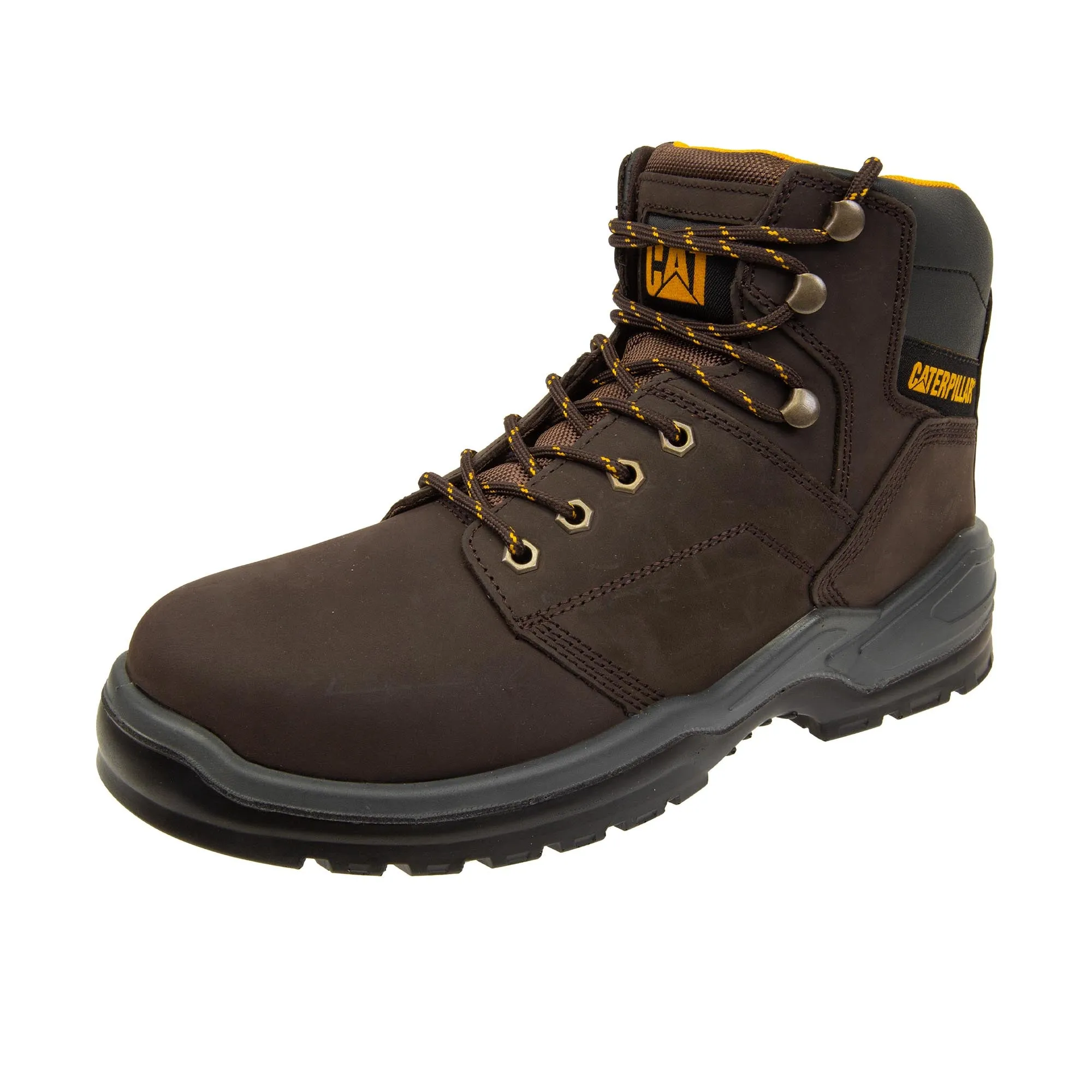 Caterpillar Striver Steel Toe Brown