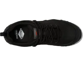 Chameleon Flux Leather Waterproof CF Merrell Work Sneakers, black