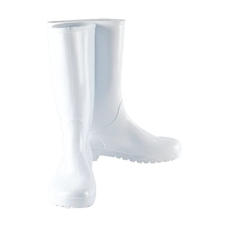 Champ Gumboots White