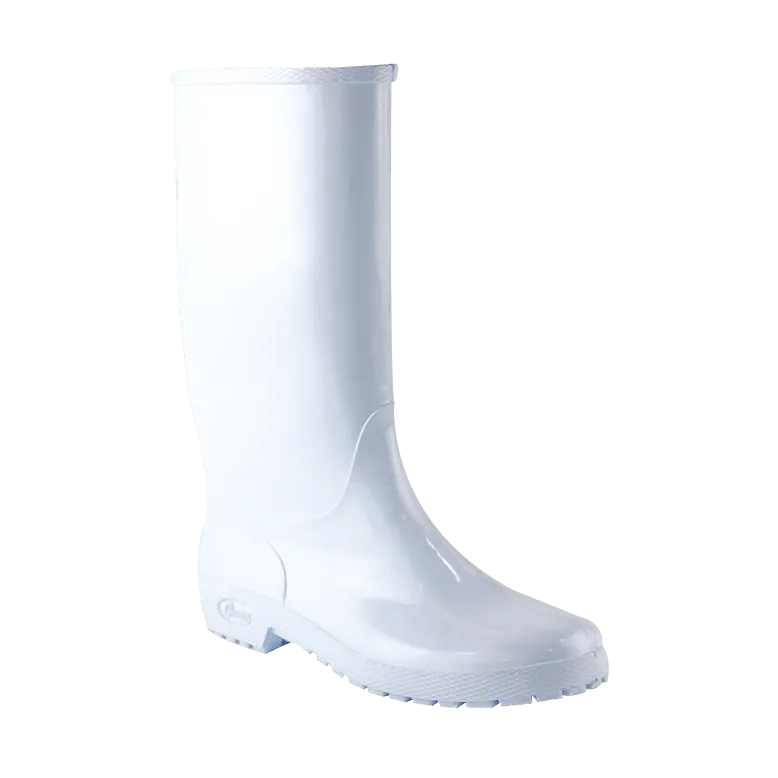 Champ Gumboots White