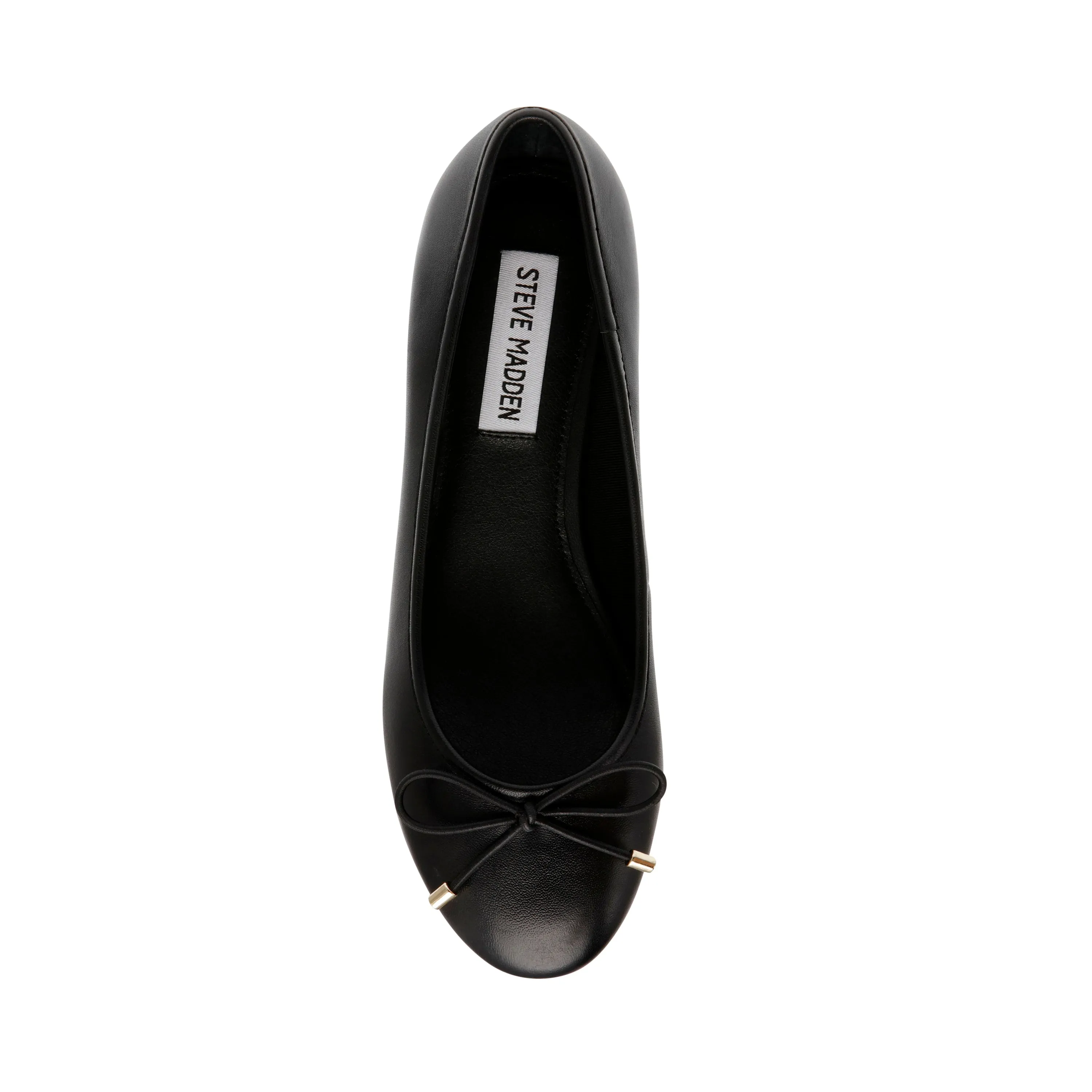 Cherish Flat Shoe BLACK LEATHER