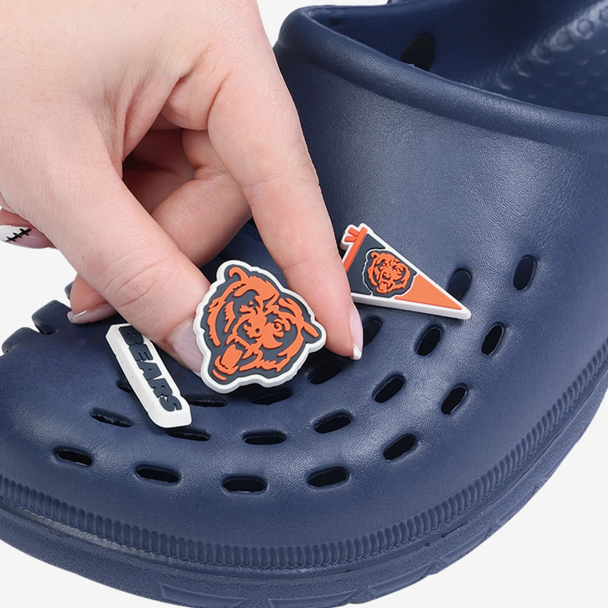 Chicago Bears 6 Pack Team Clog Charms