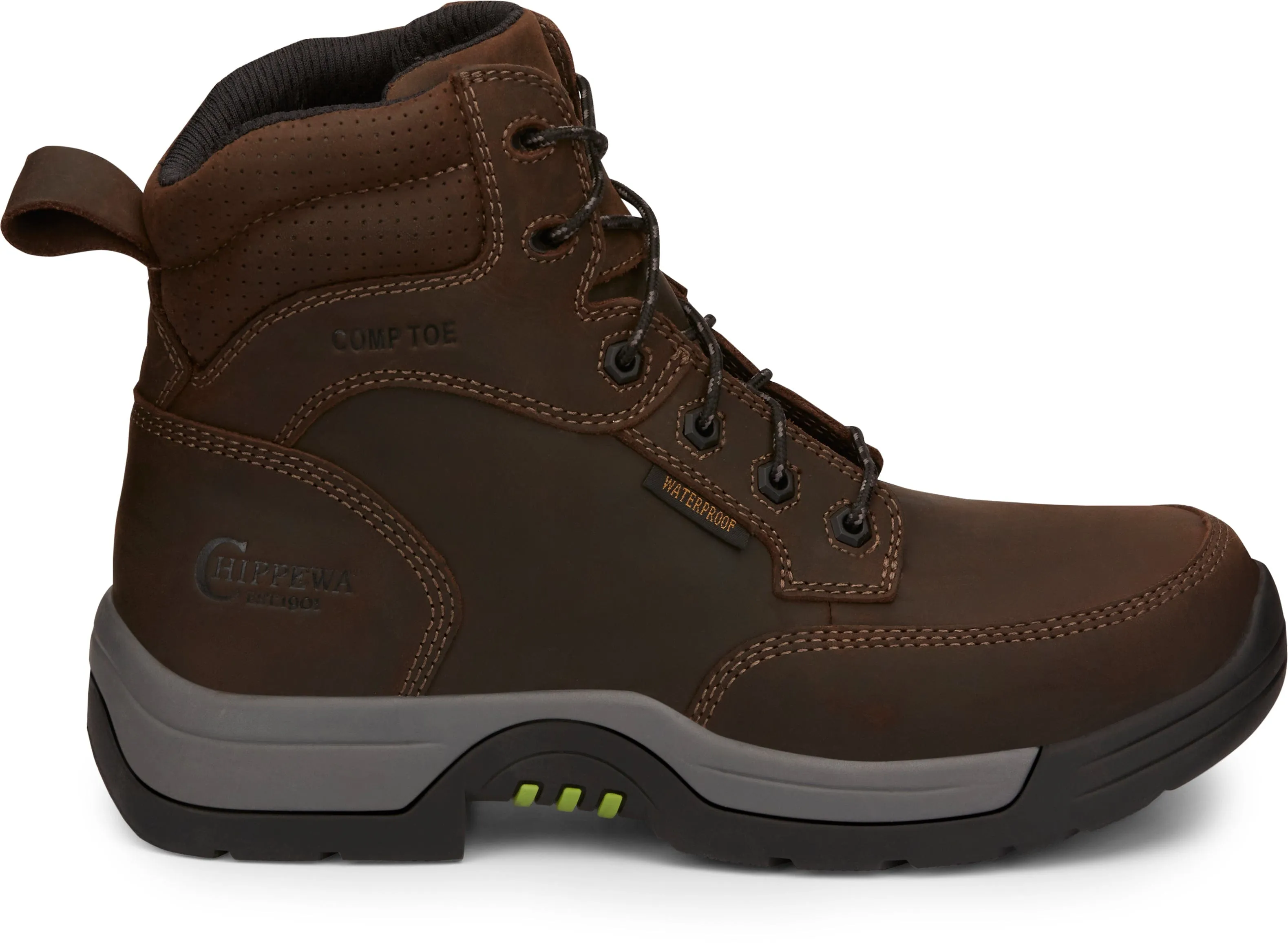 Chippewa Men's Fabricator Waterproof ESD Composite Toe Work Boots 31003