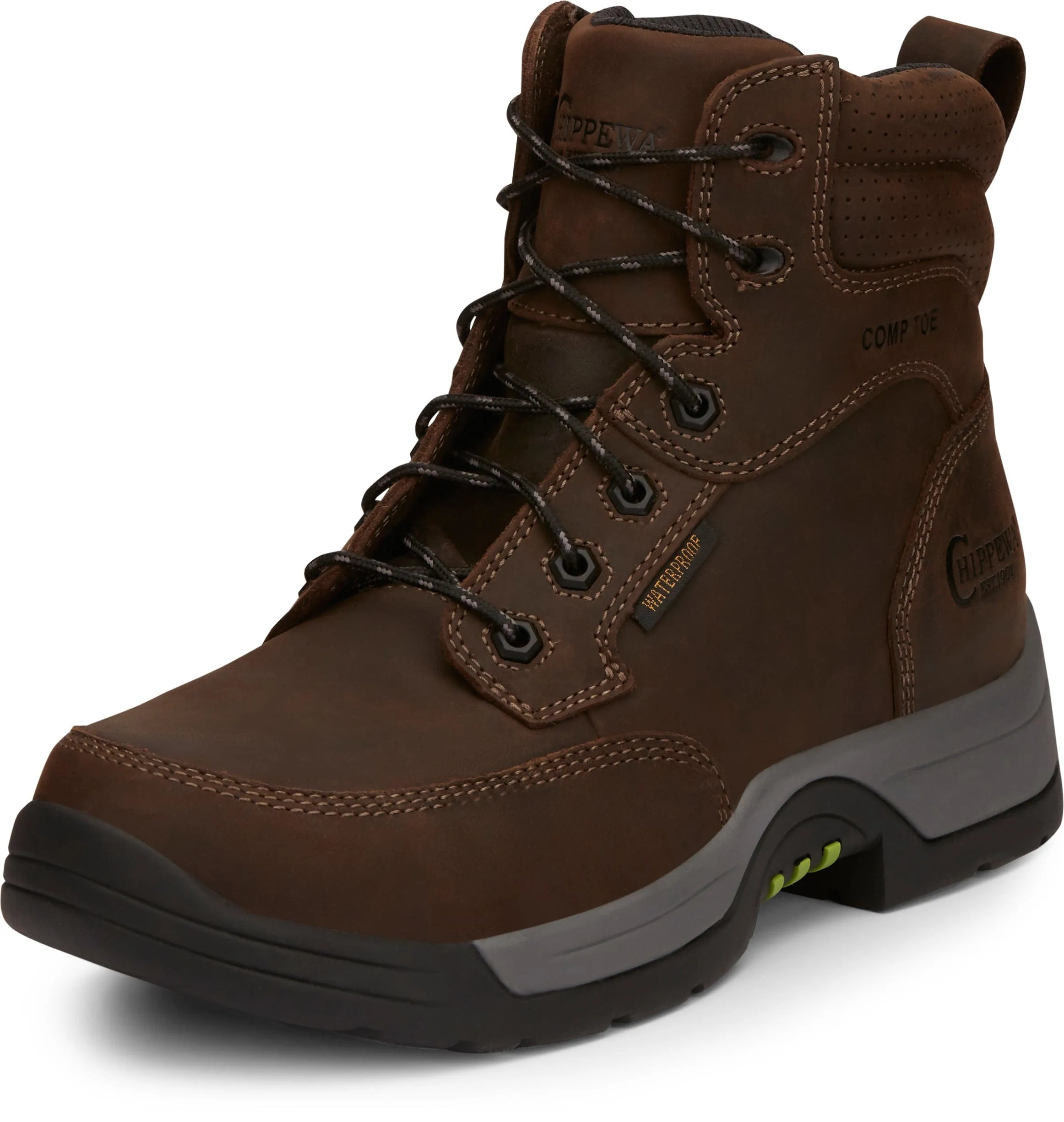 Chippewa Men's Fabricator Waterproof ESD Composite Toe Work Boots 31003