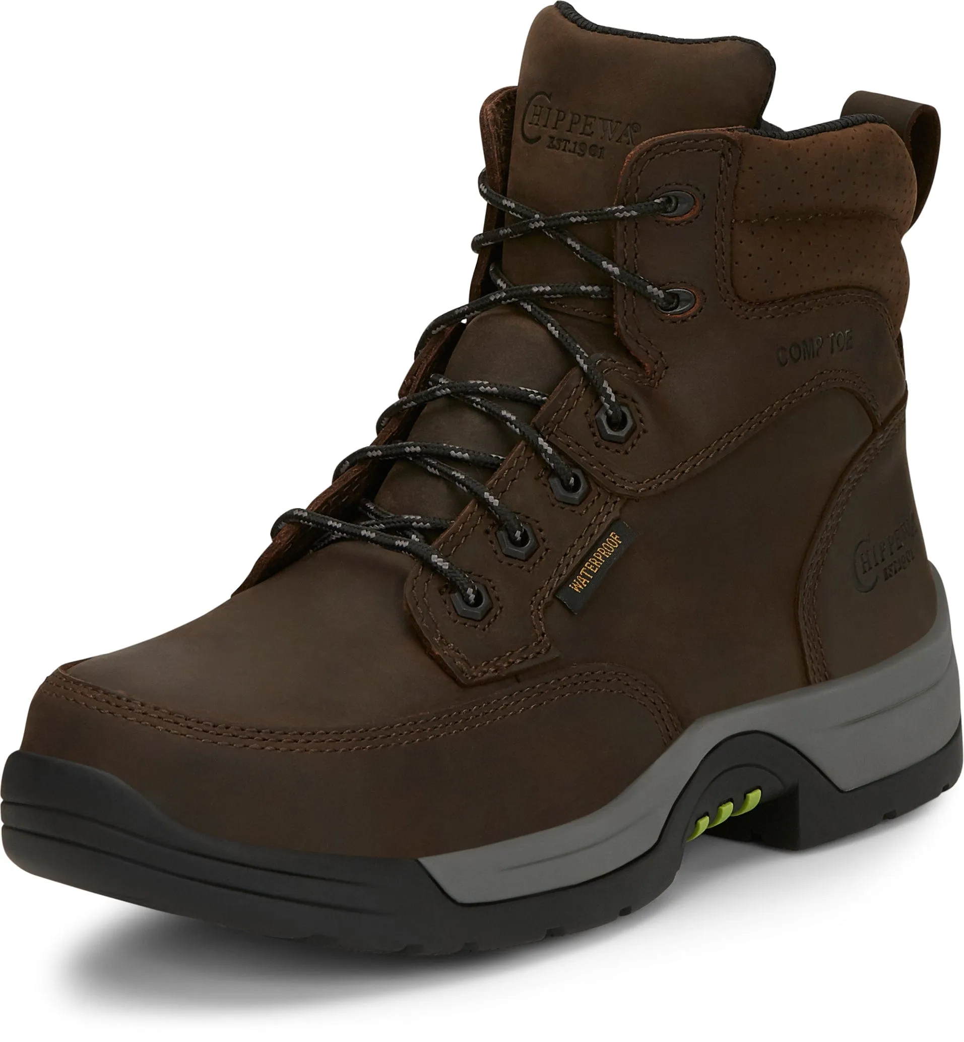 Chippewa Men's Fabricator Waterproof ESD Composite Toe Work Boots 31003