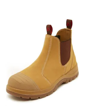 Chippy Elastic Side Safety Boot - Wheat