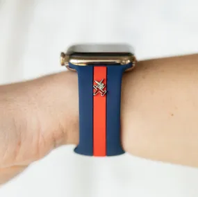 Come Fly With Me✈️Blue & Red Smart Watch Band