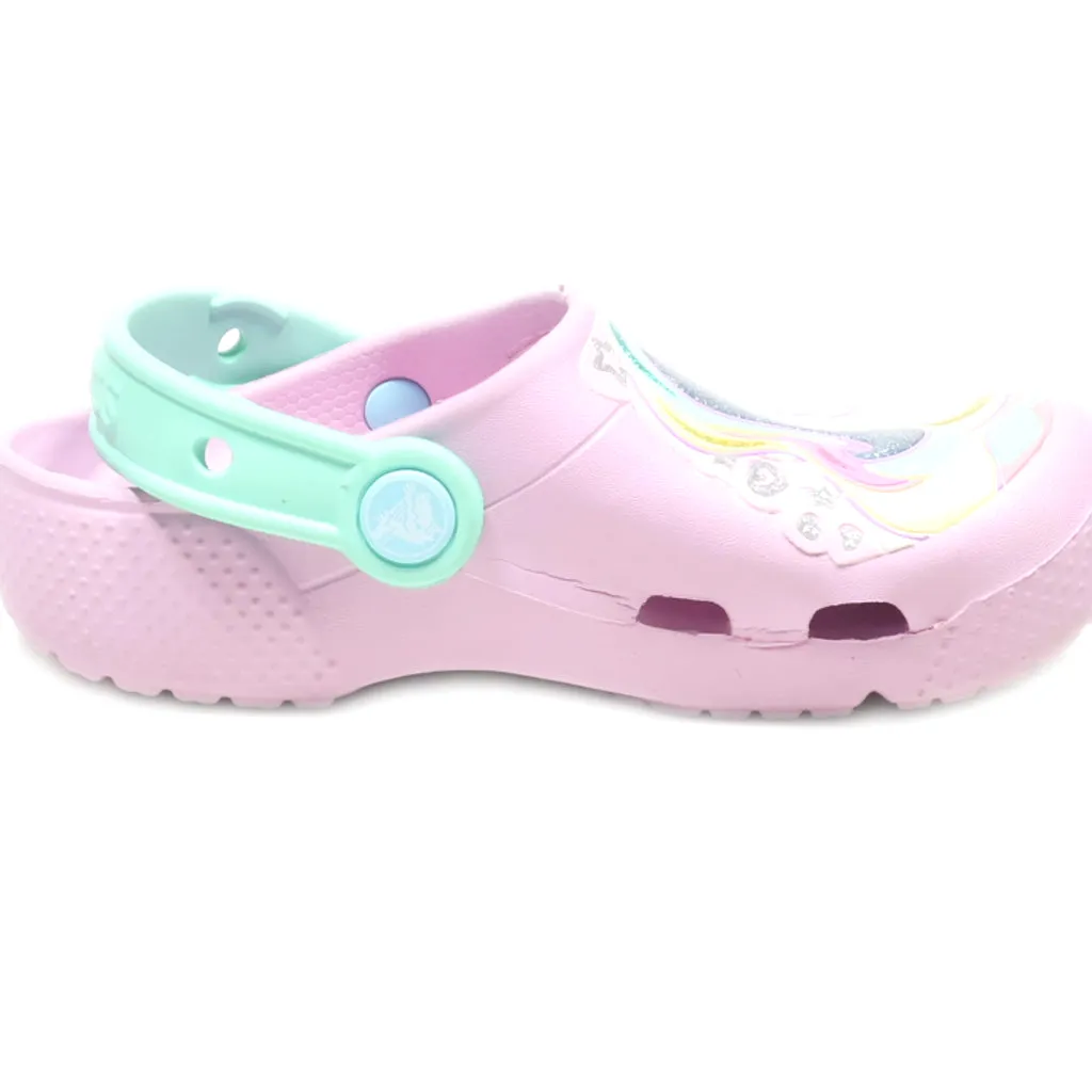 Crocs Fun Lab Clogs Eva Purple Colour For Kids