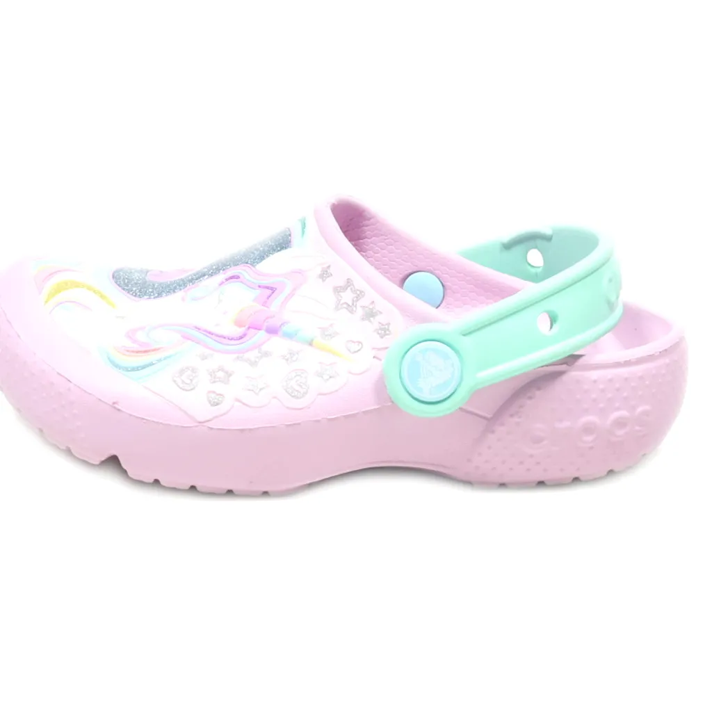 Crocs Fun Lab Clogs Eva Purple Colour For Kids