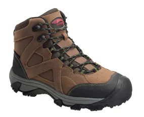 Crosscut Brown Steel Toe EH PR WP 6" Work Boot