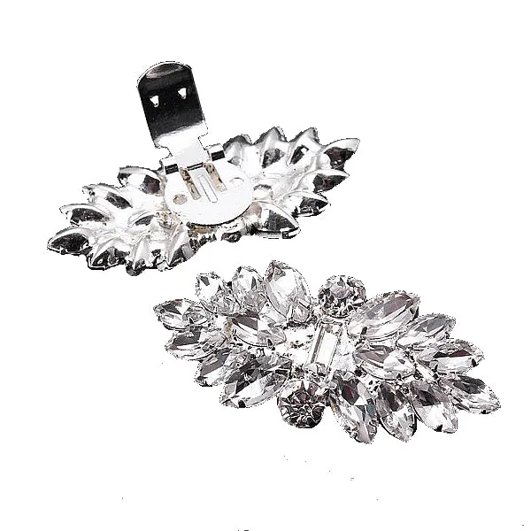 Crystal Butterfly Rhinestone Shoe Clip