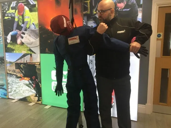 DEFTAC Training Manikin (Defensive Tactics)