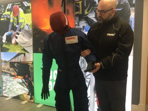 DEFTAC Training Manikin (Defensive Tactics)