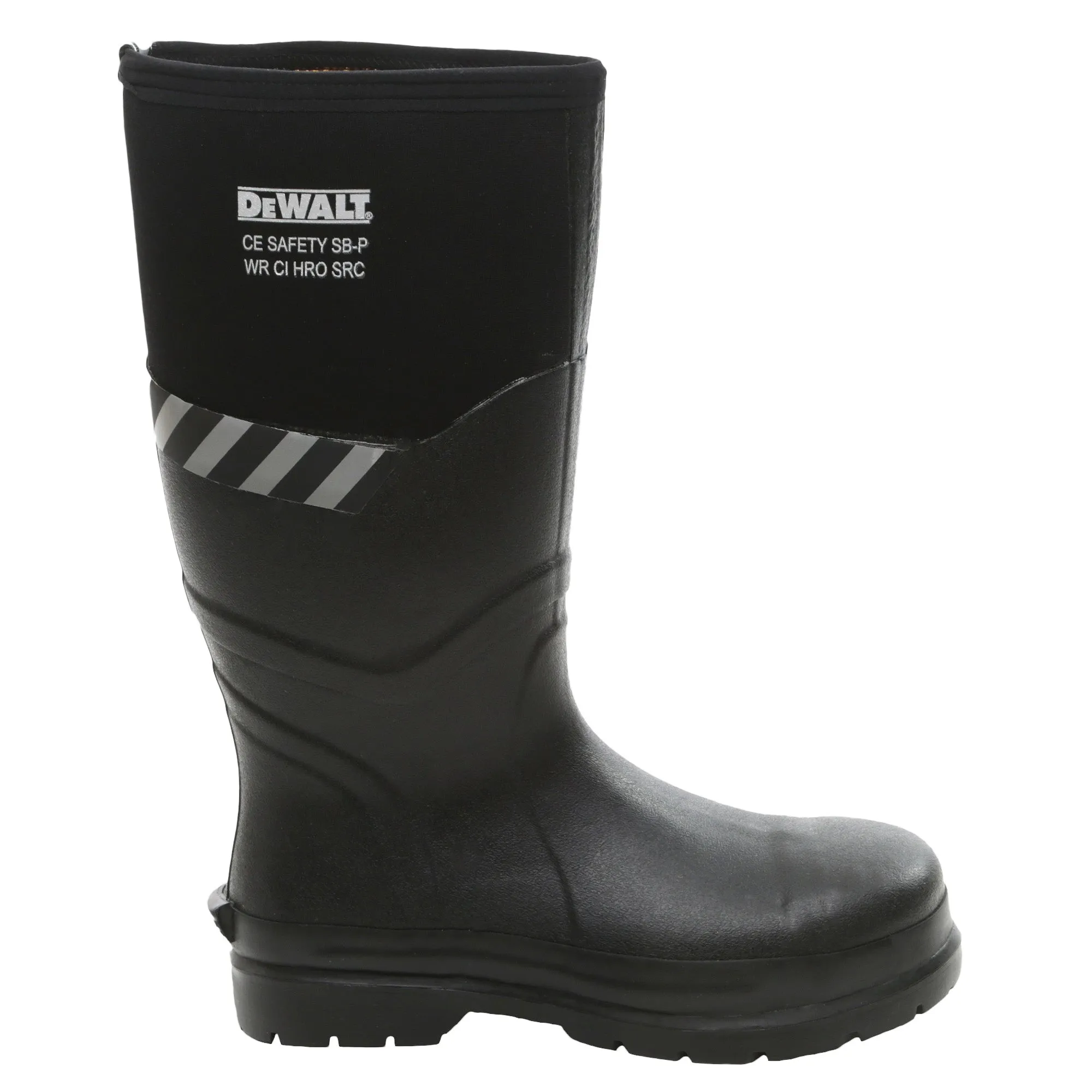 DEWALT Edmonston Mens Steel Safety Toe Wellingtons