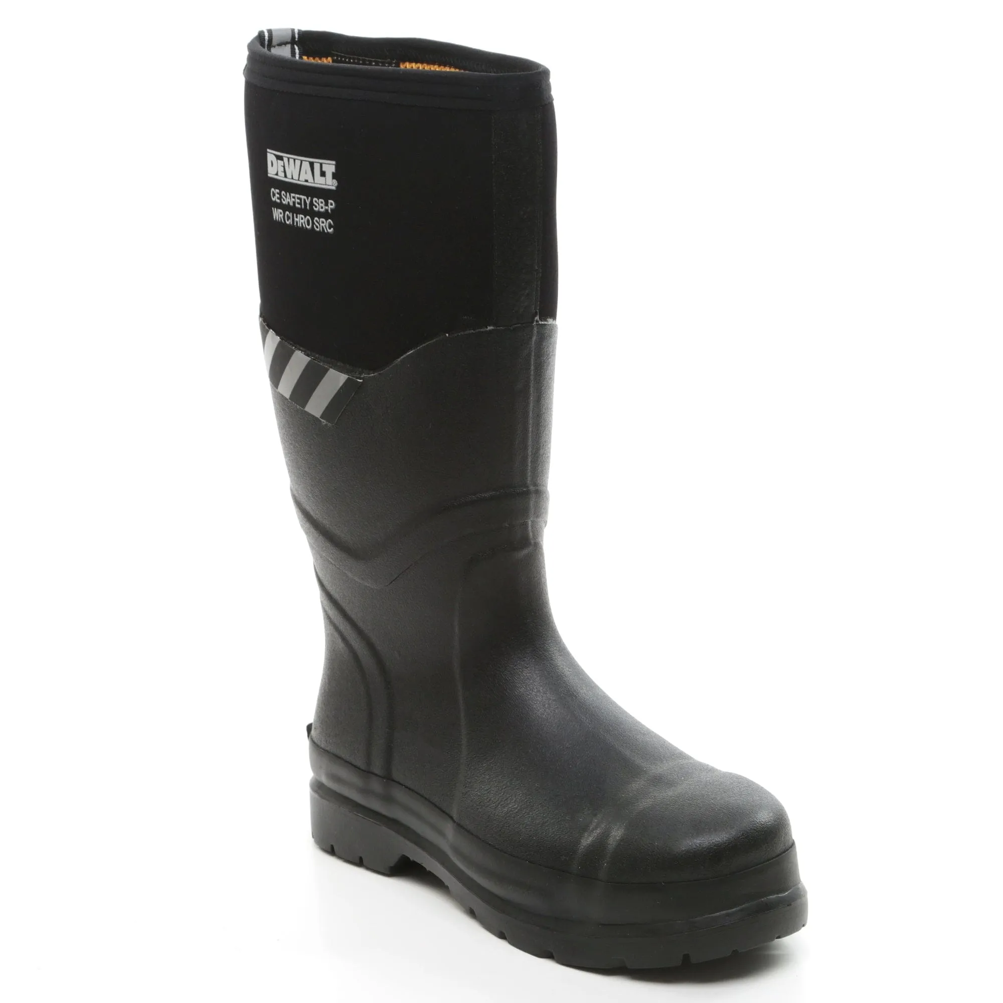 DEWALT Edmonston Mens Steel Safety Toe Wellingtons