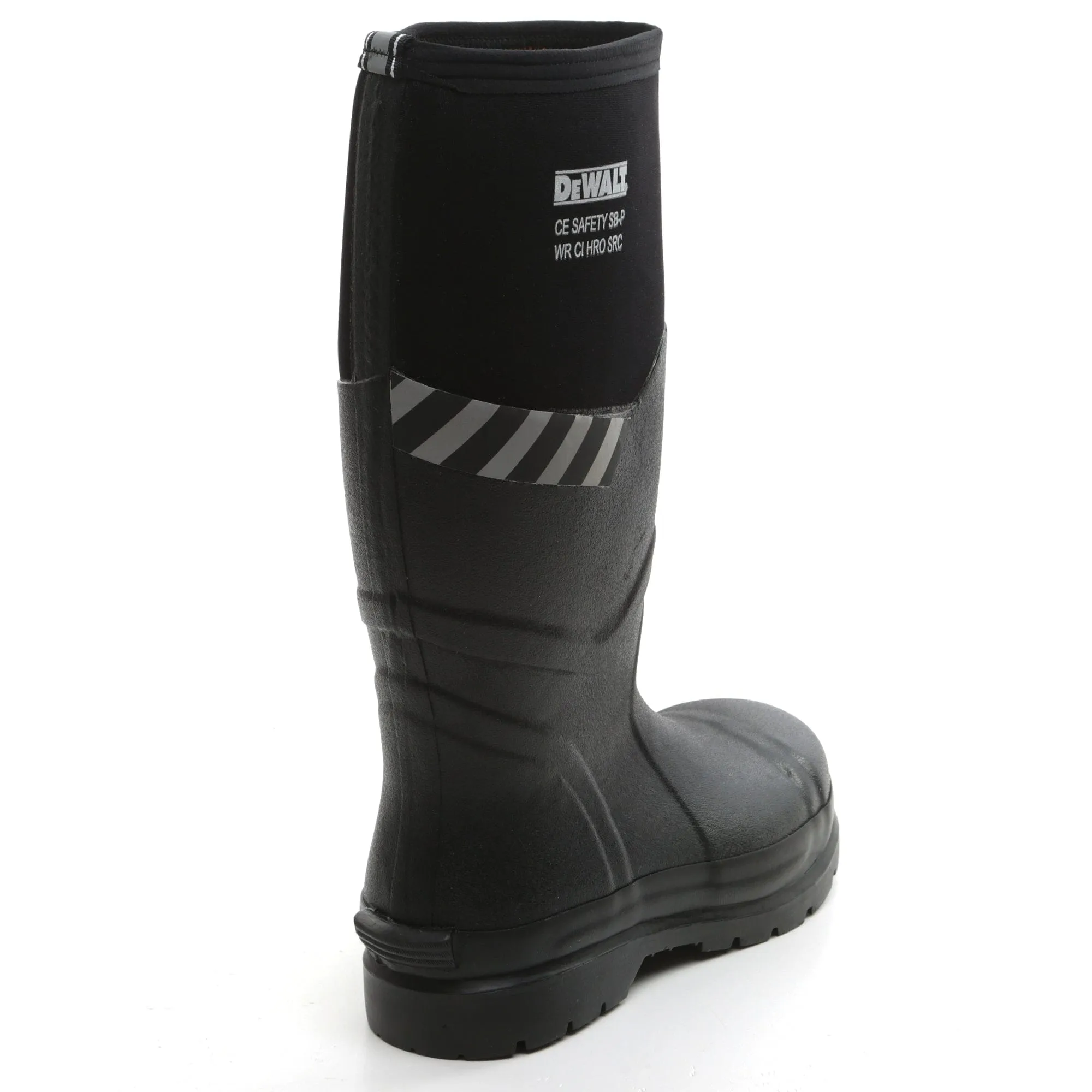 DEWALT Edmonston Mens Steel Safety Toe Wellingtons