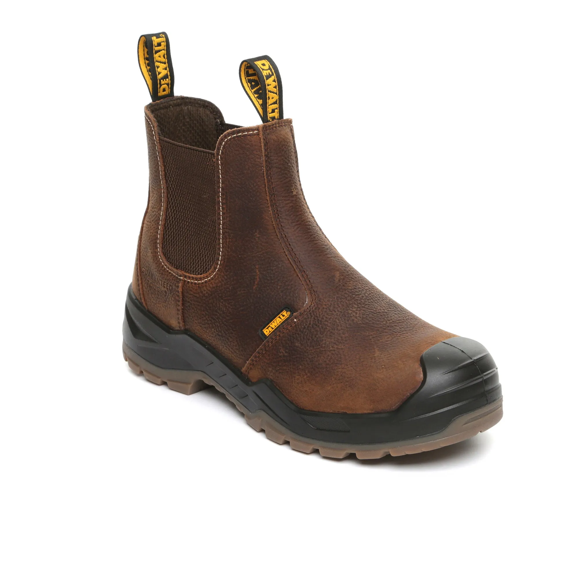 DEWALT Petersburg Mens, Water Resistant, Steel Toe Cap, Slip On Dealer Work Boot