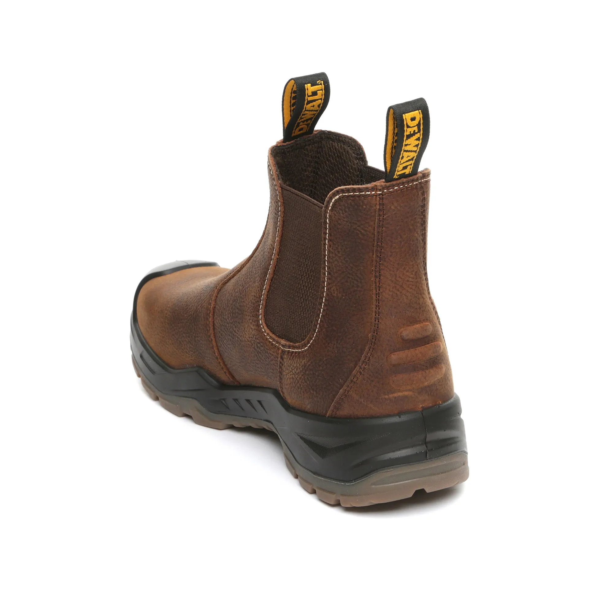 DEWALT Petersburg Mens, Water Resistant, Steel Toe Cap, Slip On Dealer Work Boot