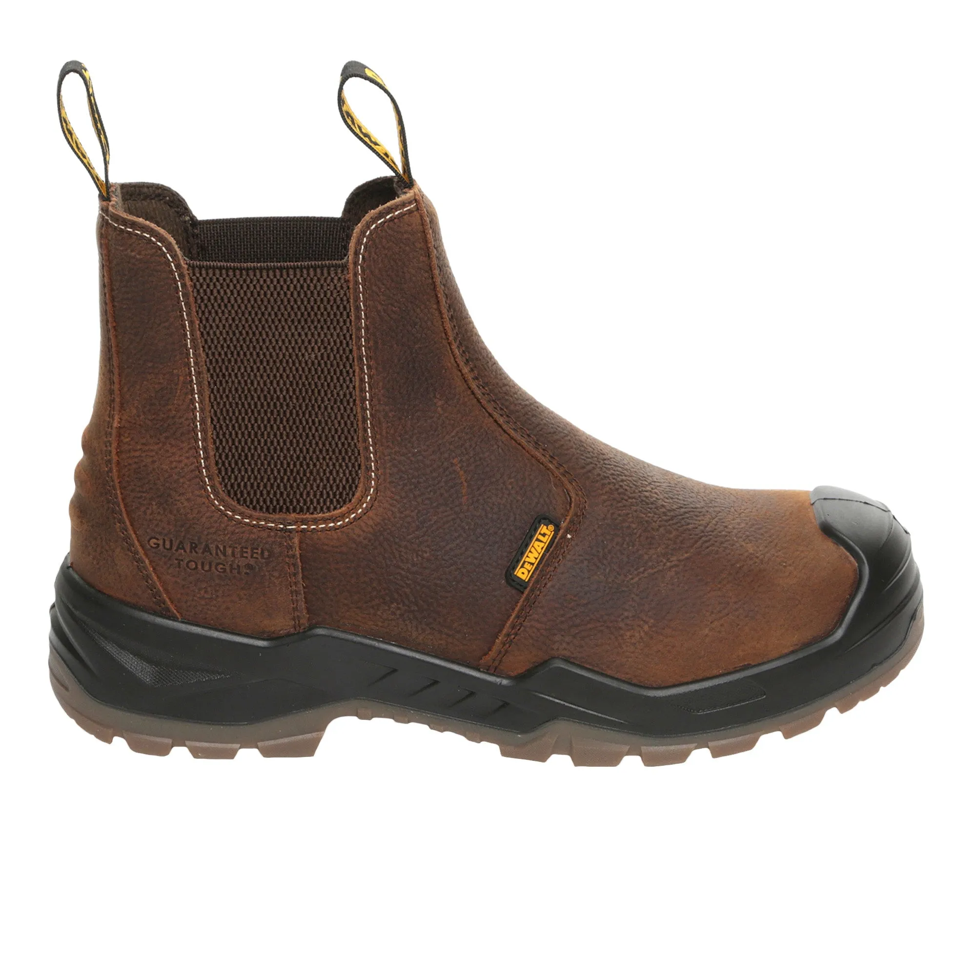 DEWALT Petersburg Mens, Water Resistant, Steel Toe Cap, Slip On Dealer Work Boot