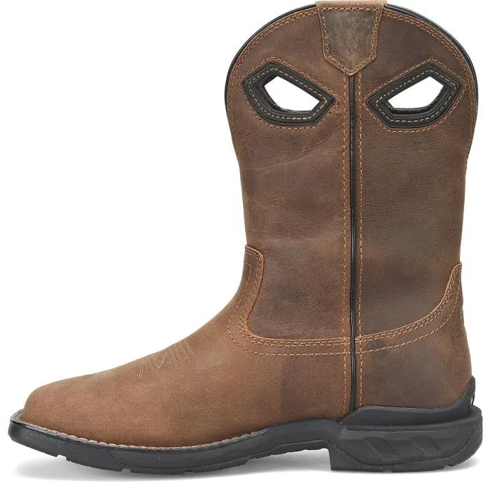 Double H Men's Phantom Rider Zane Brown Waterproof Composite Toe Work Boots DH5367