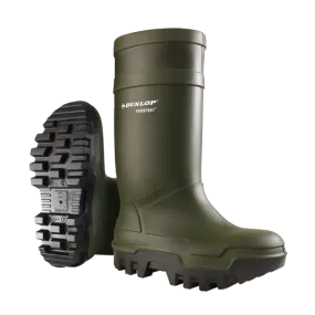 Dunlop Purofort Thermo  Full Safety Wellington Boots