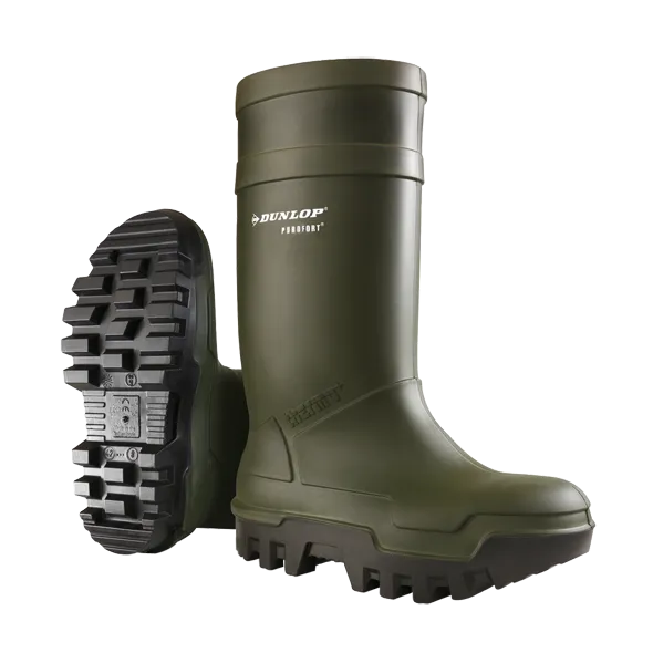 Dunlop Purofort Thermo  Full Safety Wellington Boots