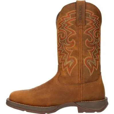 Durango Men's Rebel™ Russet Waterproof Square Toe Western Boots DDB0361