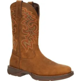 Durango Men's Rebel™ Russet Waterproof Square Toe Western Boots DDB0361