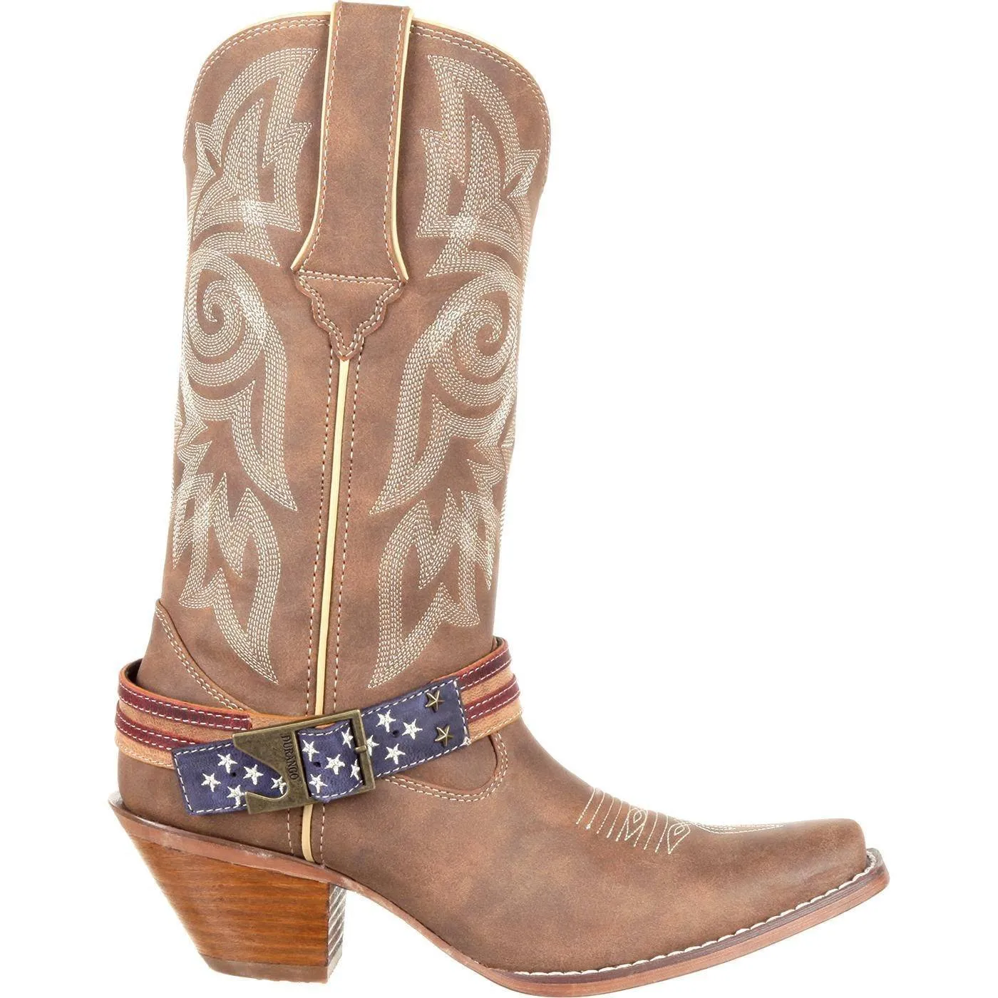 Durango Women's - 12" Crush Western boot - Snip toe