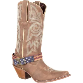 Durango Women's - 12" Crush Western boot - Snip toe