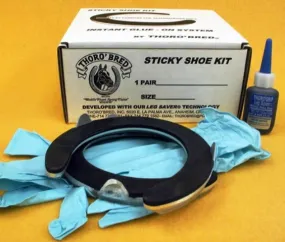 ED Queen Toe Clip Front - Sticky Shoe Kit