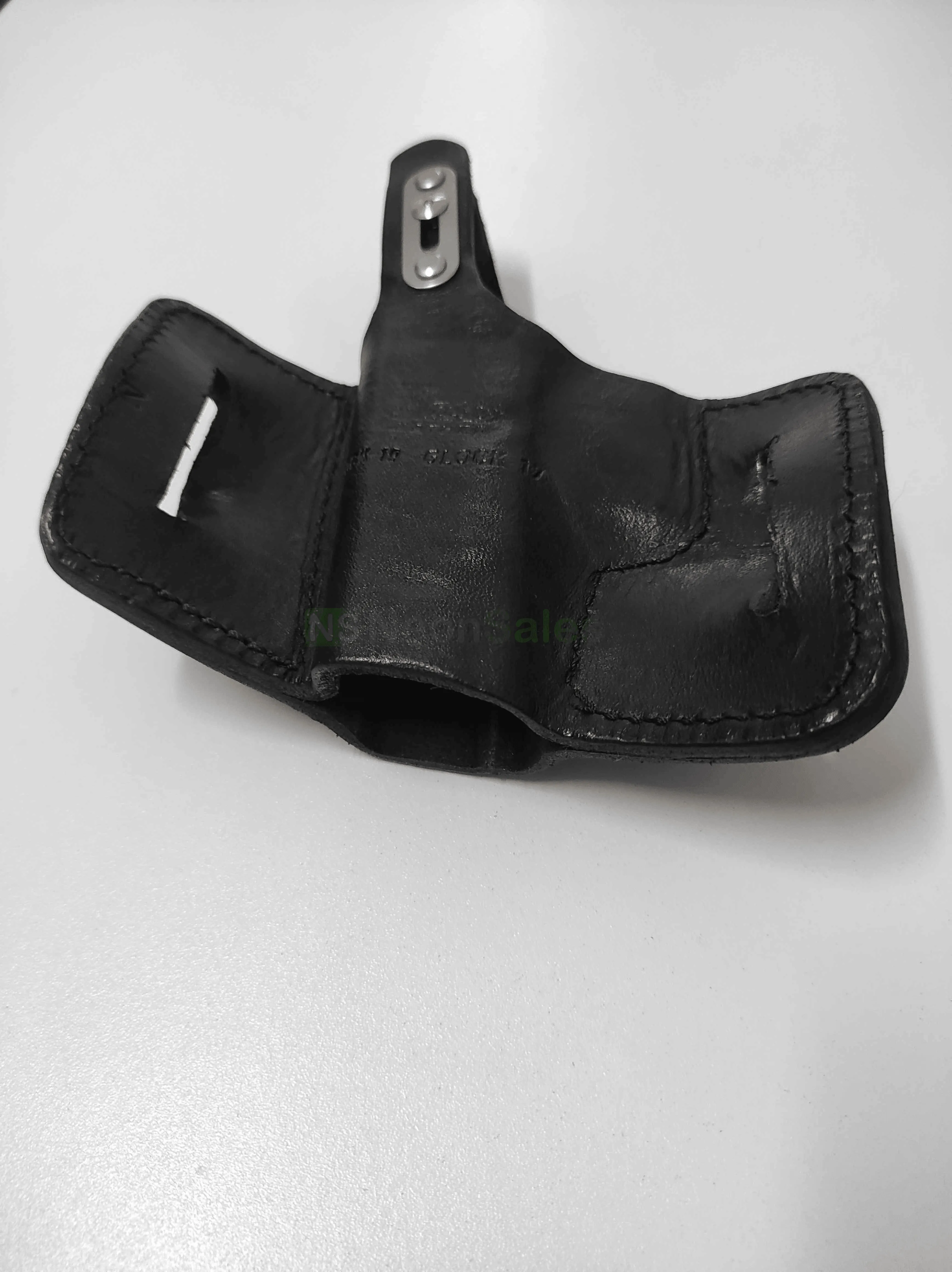 EL PASO HARD LEATHER BIKINI HOLSTER, GLOCK 17/19