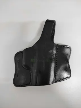 EL PASO HARD LEATHER BIKINI HOLSTER, GLOCK 17/19