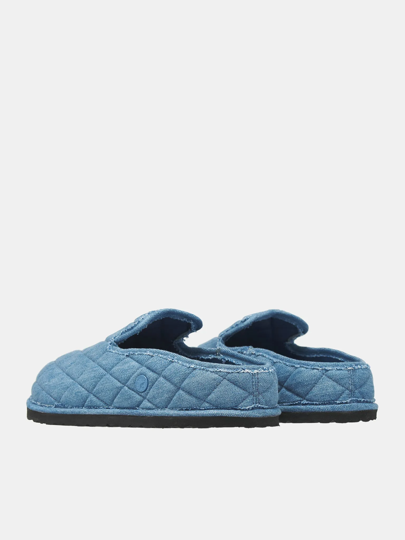 Eliscu Tex Faded Denim Slippers (1028671-ELISCU-TEX-FADED-DENIM)