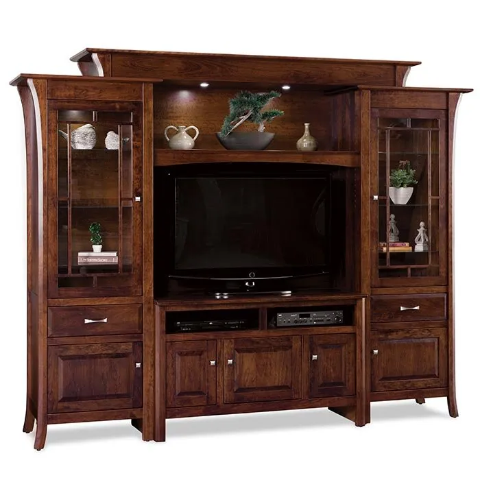 Ensenada Amish 6-Piece Entertainment Center