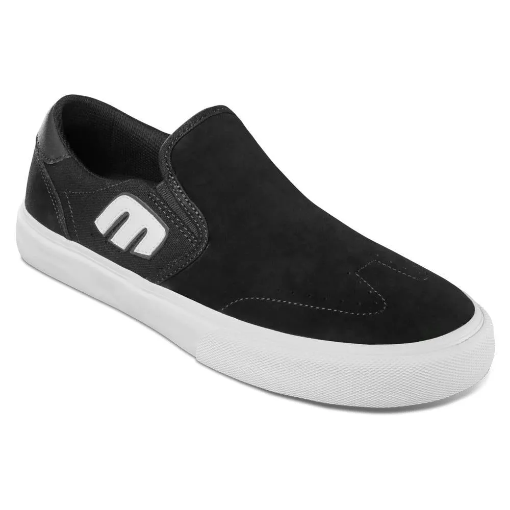 Etnies Lo-Cut Slip - Black/White