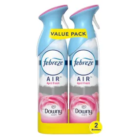 Febreze Air Downy April Fresh Scent Air Freshener 17.6 oz Aerosol