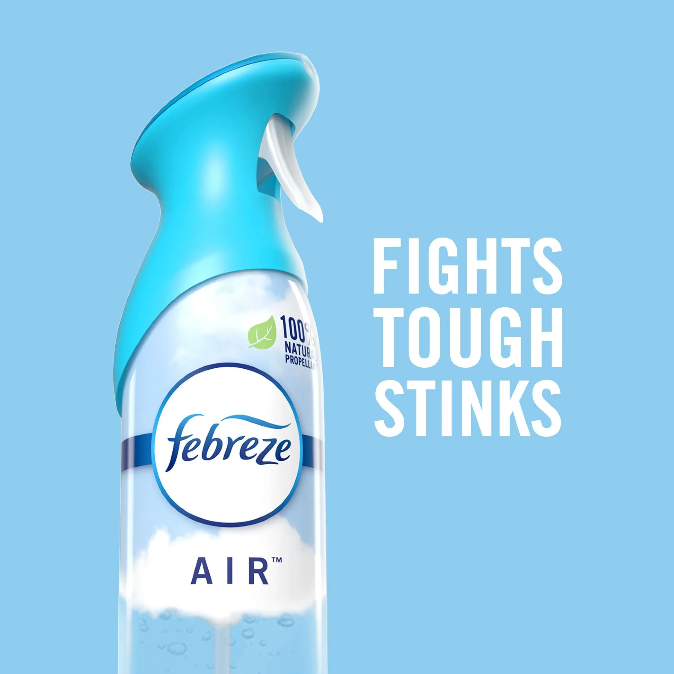 Febreze Air Effects Odor-Fighting Air Freshener Serene Vanilla Sunrise, 8.8 oz. Aerosol Can