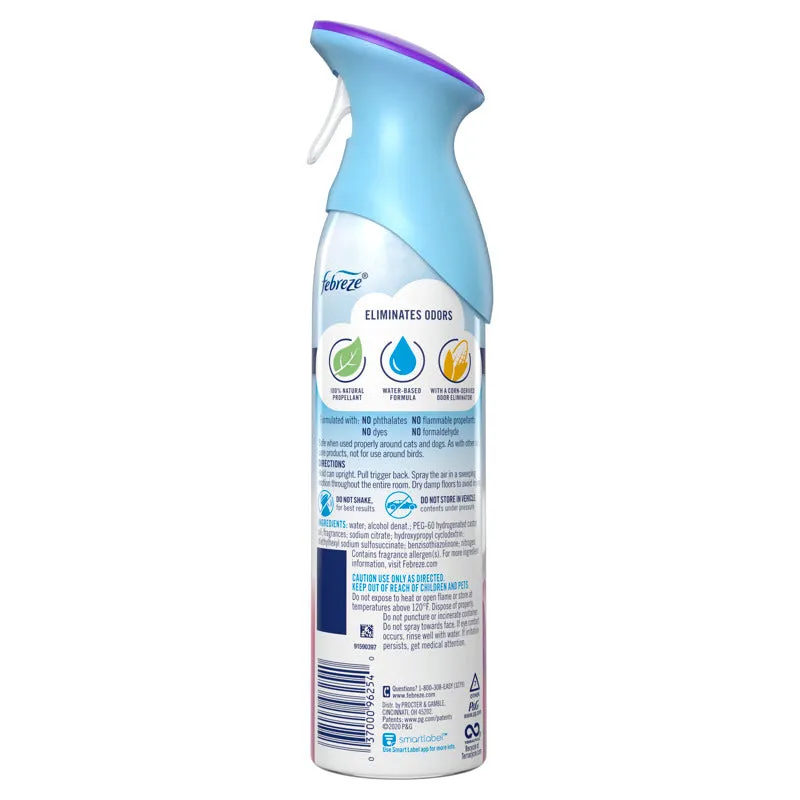 Febreze Air Gain Scent Air Freshener 8.8 oz Aerosol