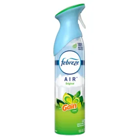 Febreze Air Gain Scent Air Freshener 8.8 oz Aerosol