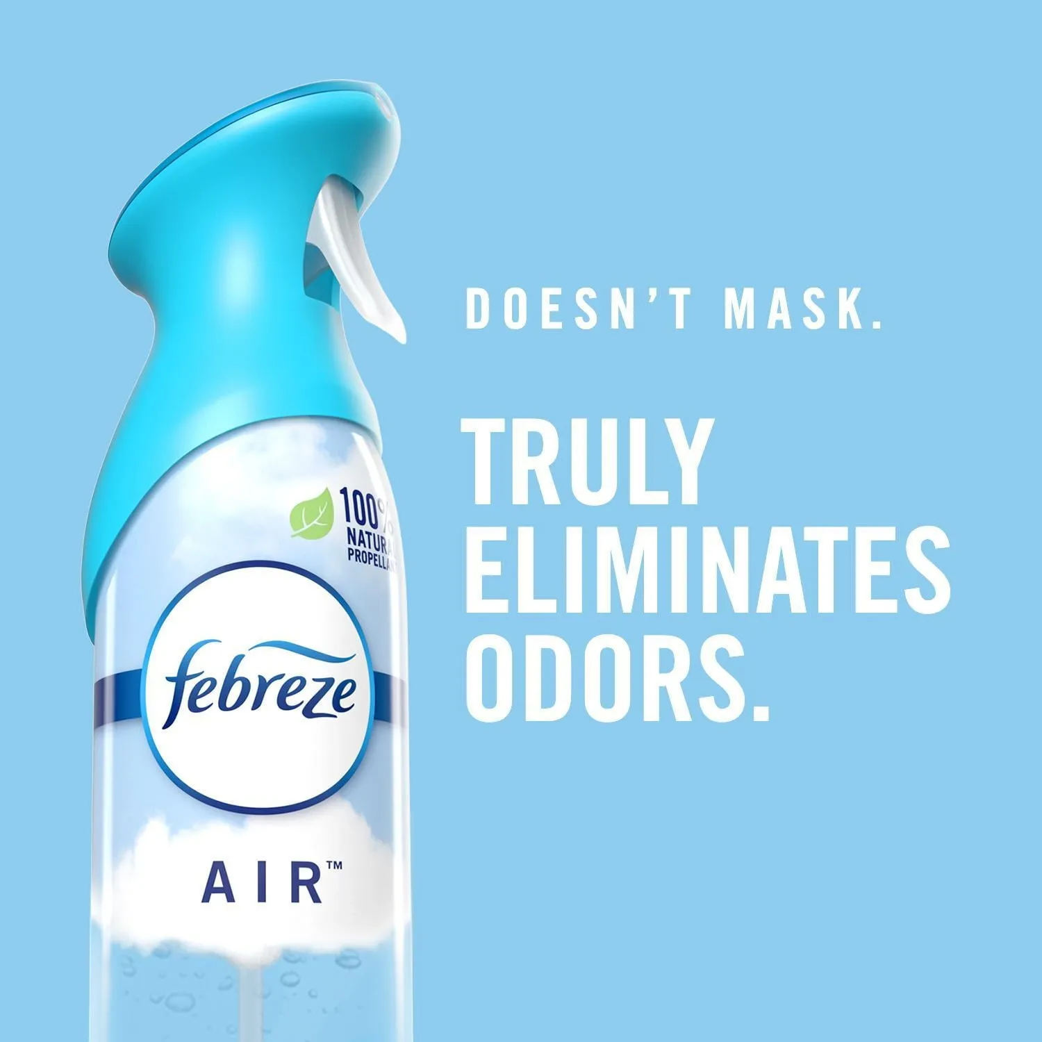 Febreze Odor-Fighting Air Freshener with Gain Island Fresh Scent, 8.8 fl oz