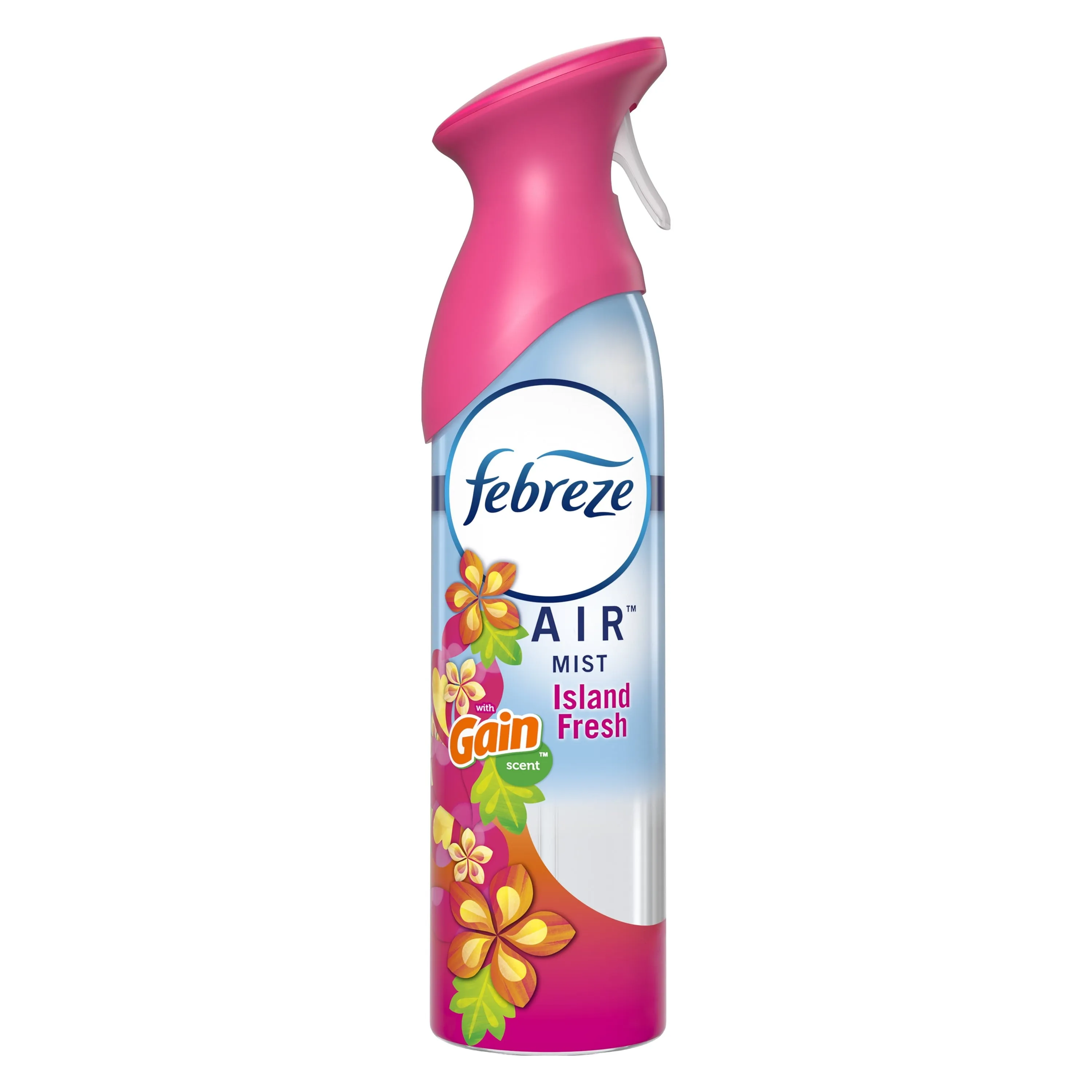 Febreze Odor-Fighting Air Freshener with Gain Island Fresh Scent, 8.8 fl oz