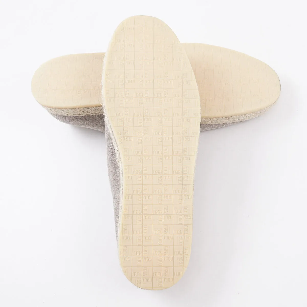 Fedeli Nappa Suede Espadrille Loafer