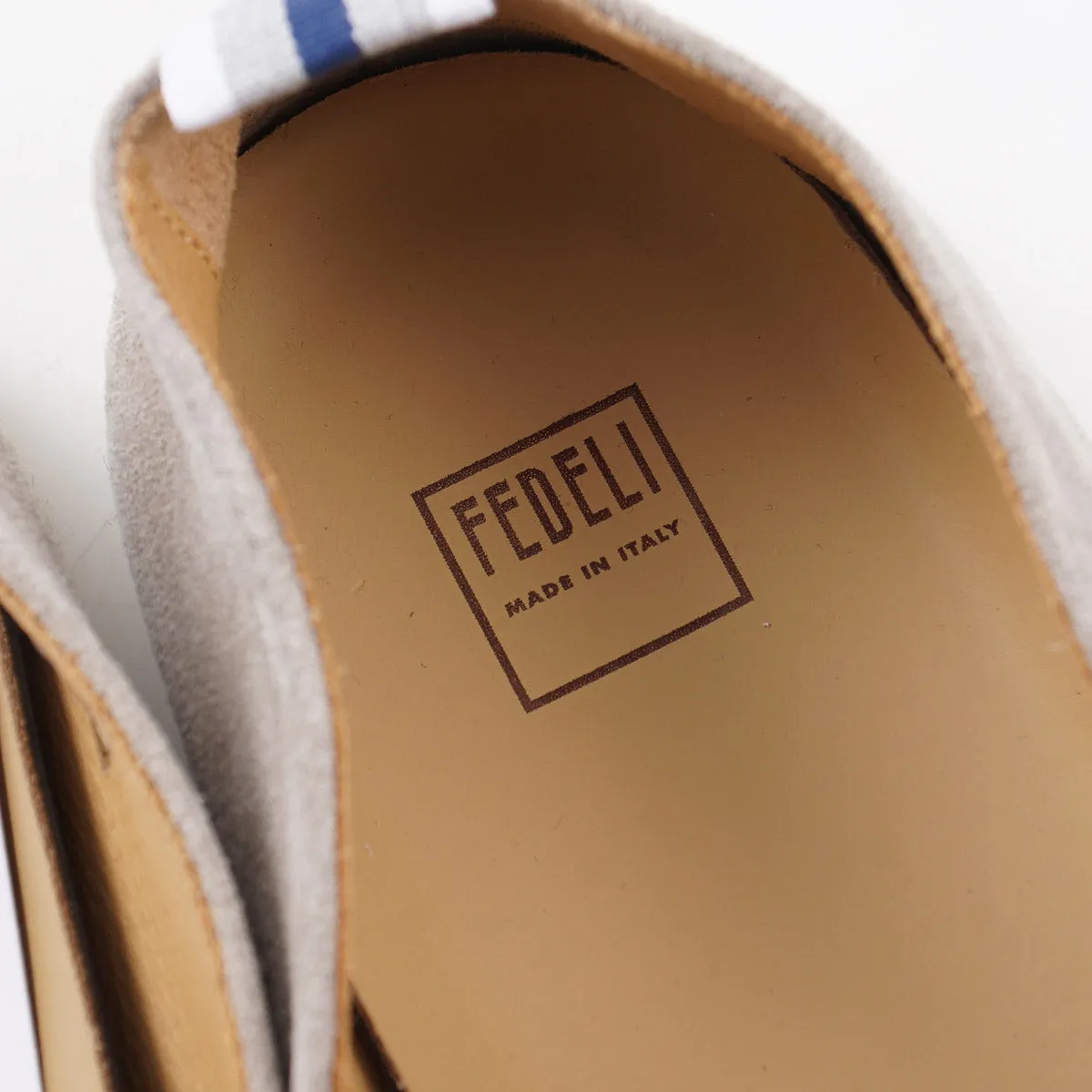 Fedeli Nappa Suede Espadrille Loafer