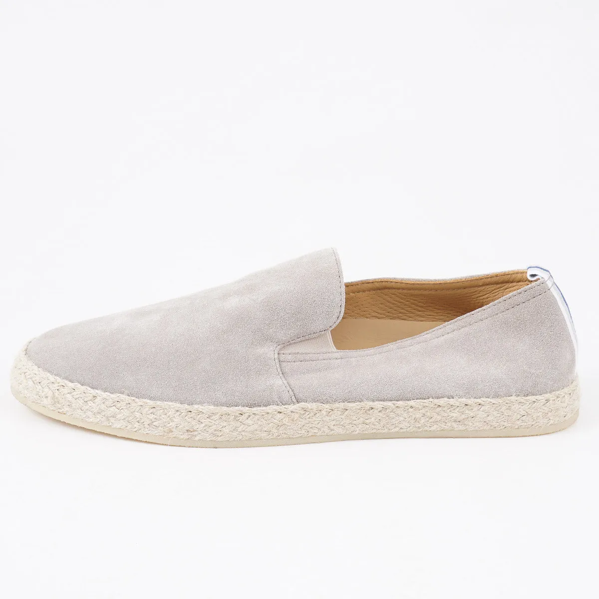 Fedeli Nappa Suede Espadrille Loafer