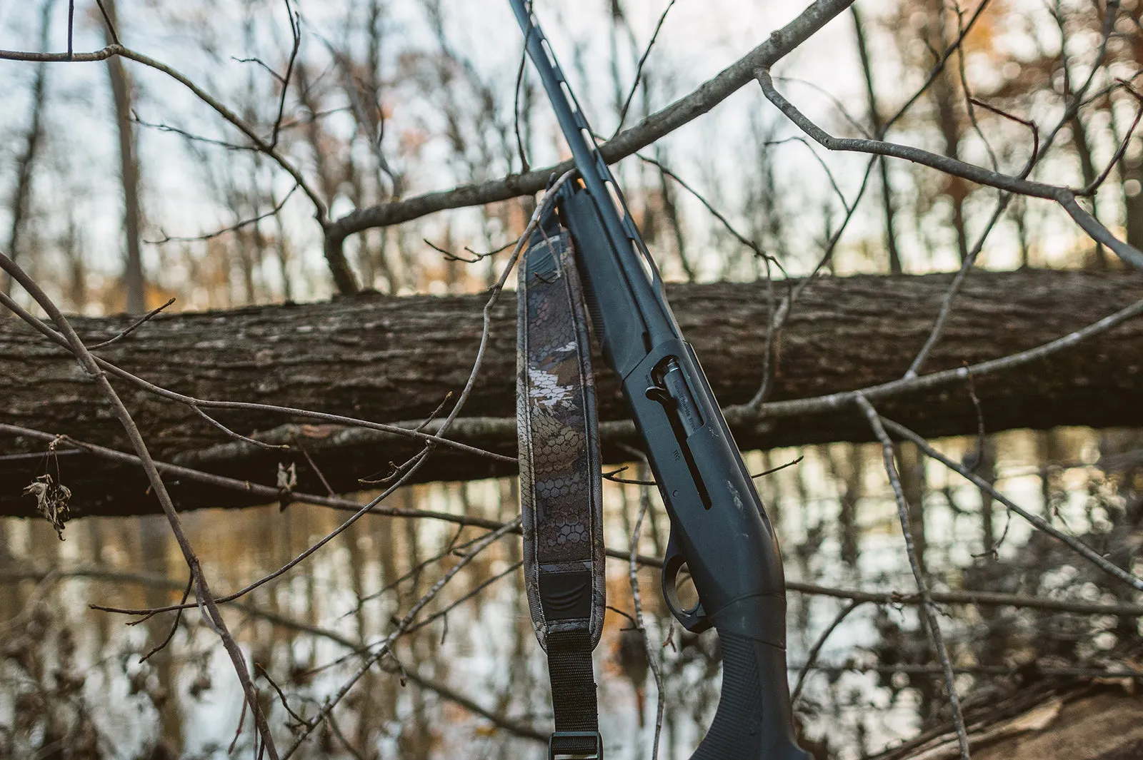 Flight Series Gun Sling - Optifade Timber